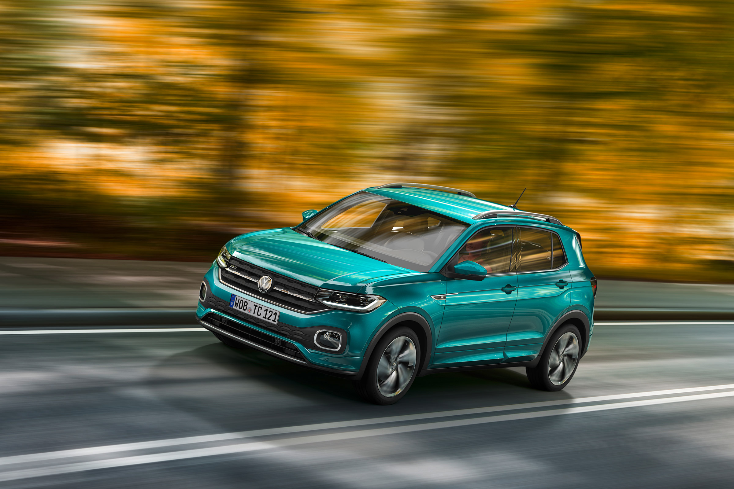 Volkswagen T-Cross revealed - 