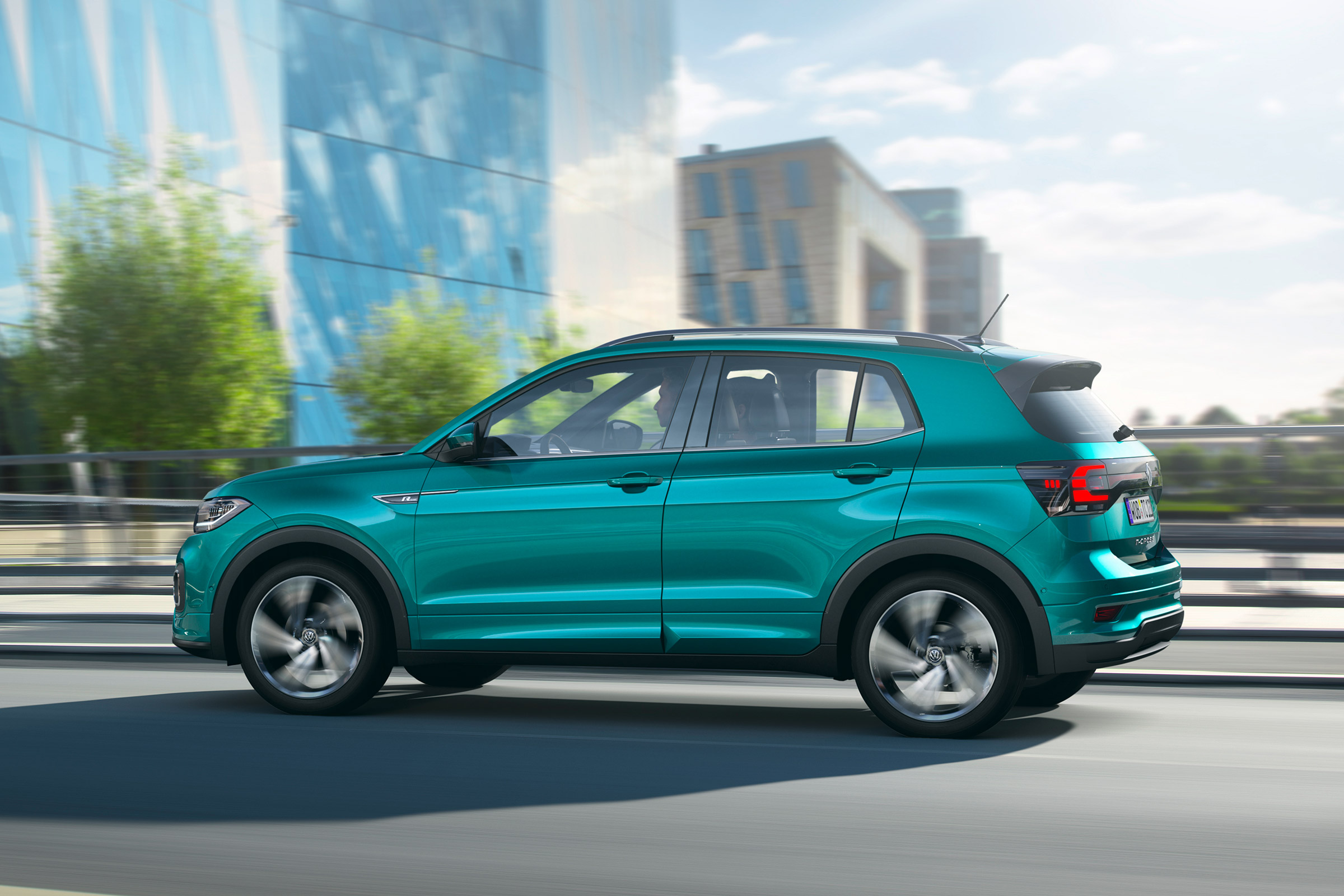 Volkswagen T-Cross revealed - rear quater