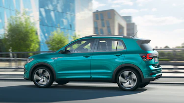 Volkswagen T-Cross revealed - rear quater