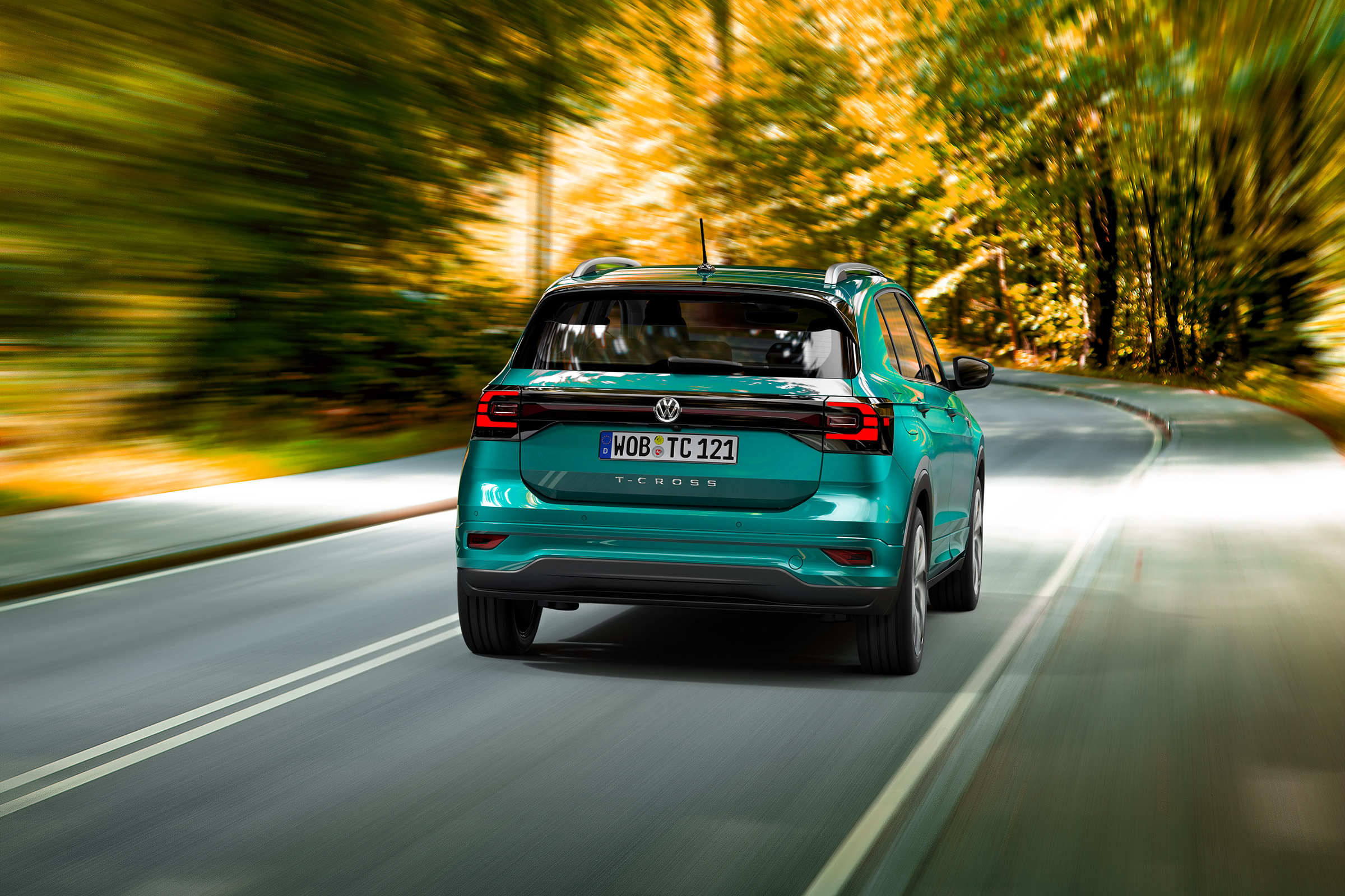 Volkswagen T-Cross revealed - 