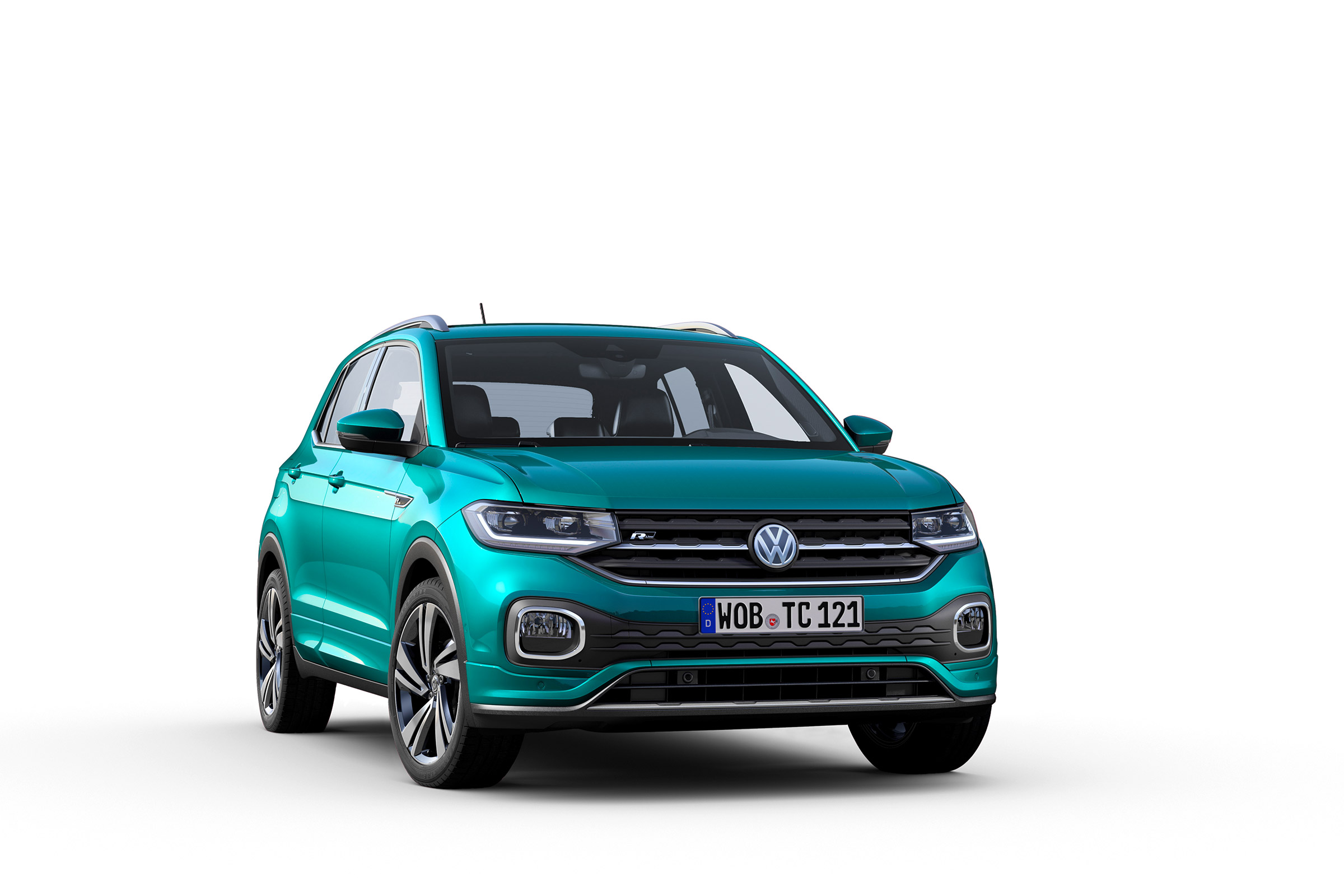 Volkswagen T-Cross revealed - 