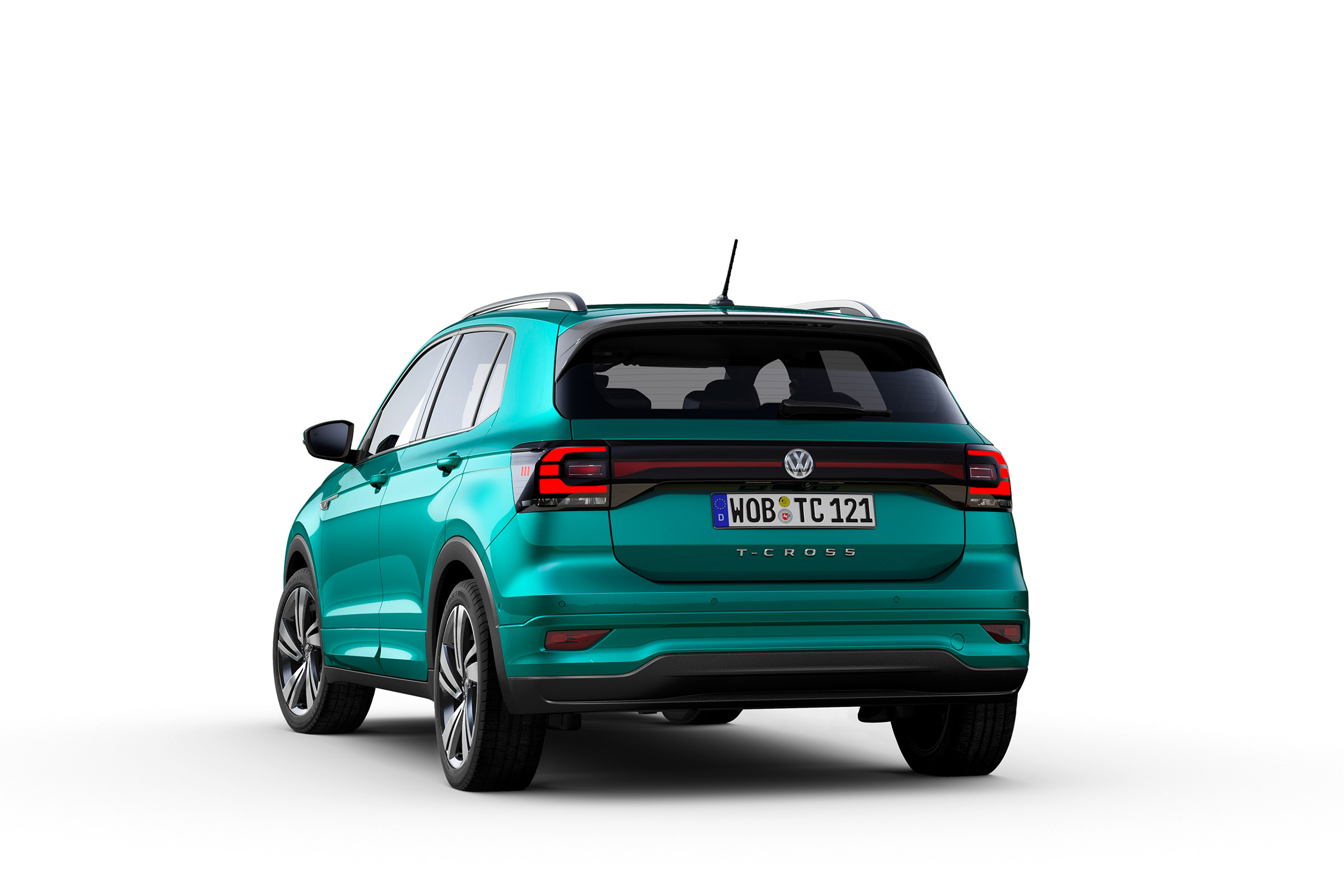 Volkswagen T-Cross revealed - rear