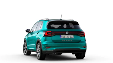 Volkswagen T-Cross revealed - rear