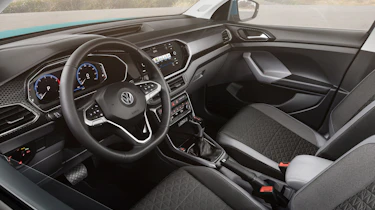 Volkswagen T-Cross revealed - interior