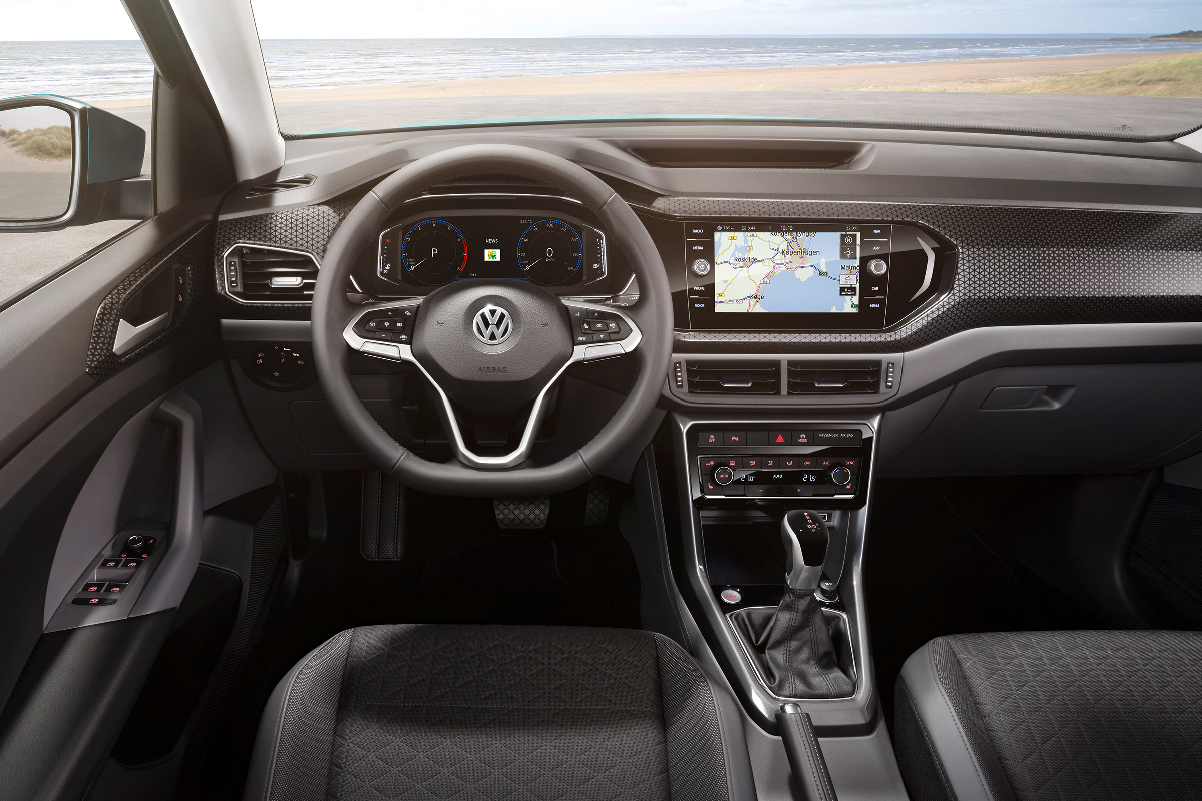 Volkswagen T-Cross revealed - 