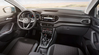 Volkswagen T-Cross revealed - dash