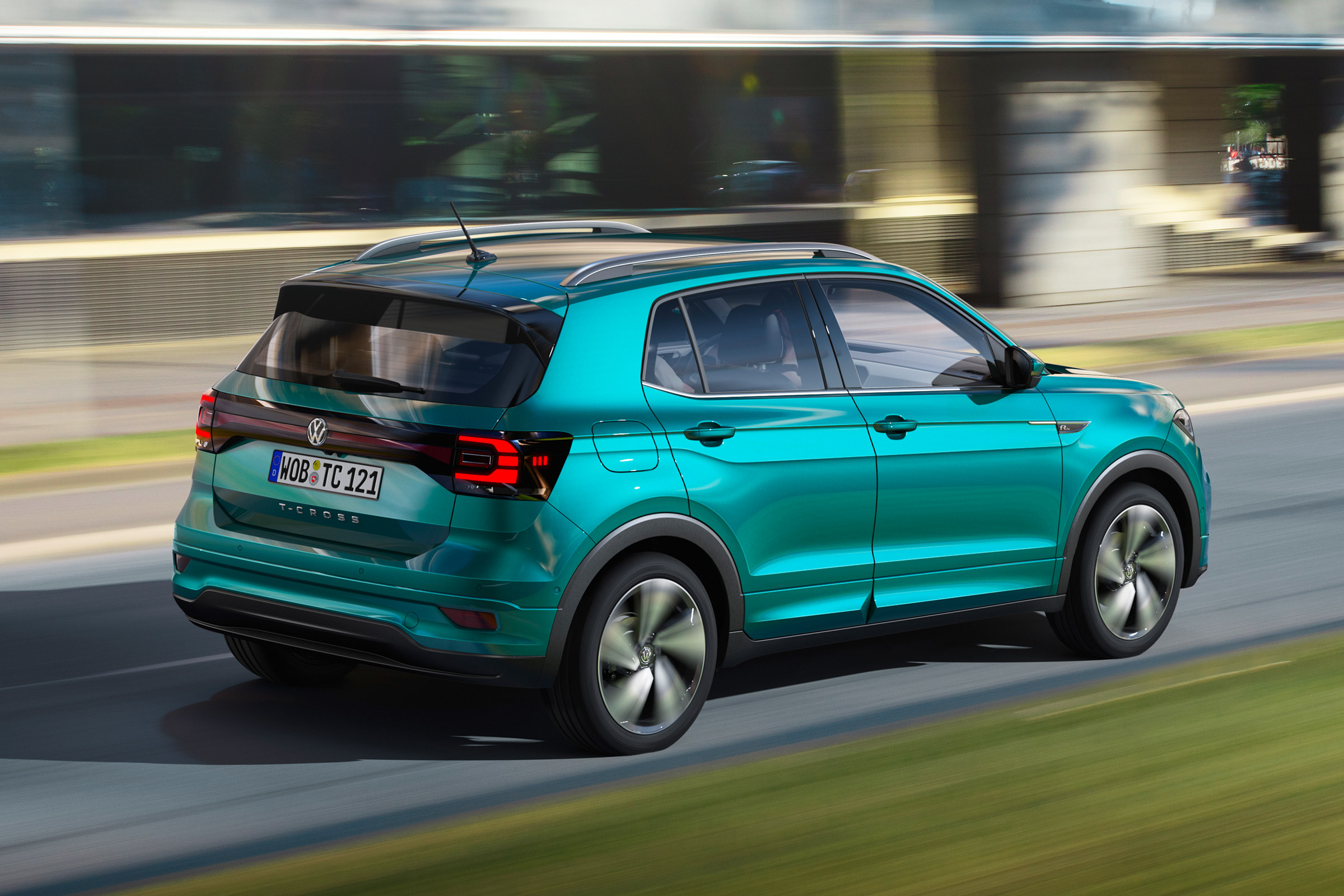 Volkswagen T-Cross revealed - rear