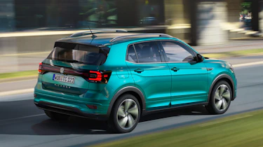 Volkswagen T-Cross revealed - rear