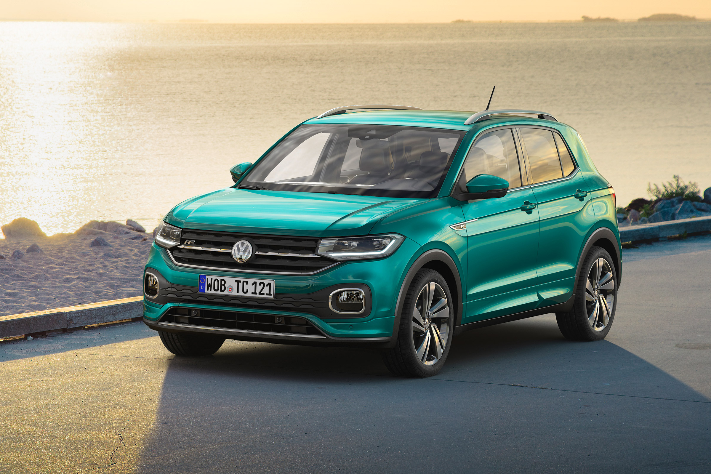 Volkswagen T-Cross revealed - front quarter