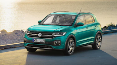 Volkswagen T-Cross revealed - front quarter