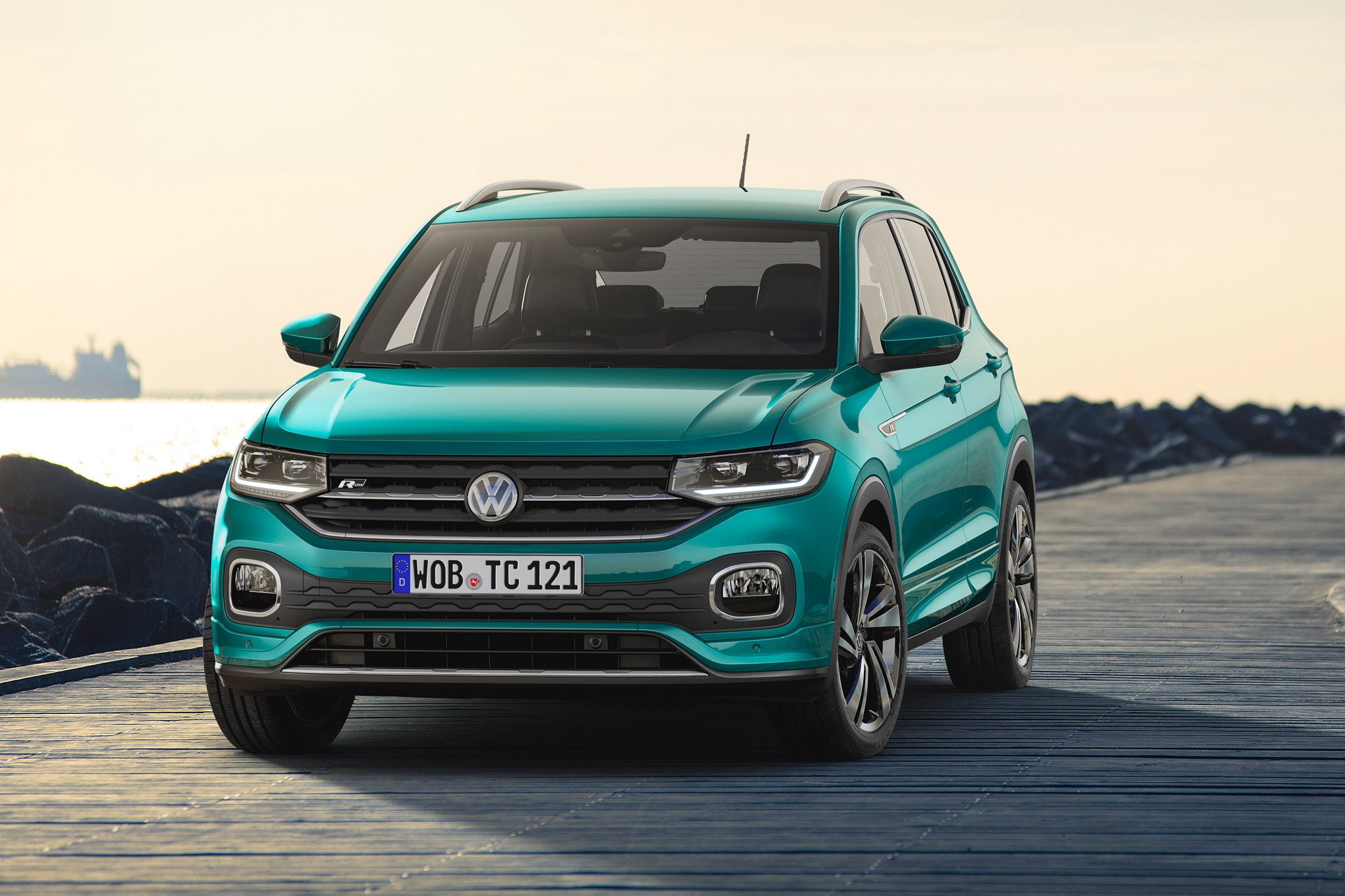 Volkswagen T-Cross revealed - nose