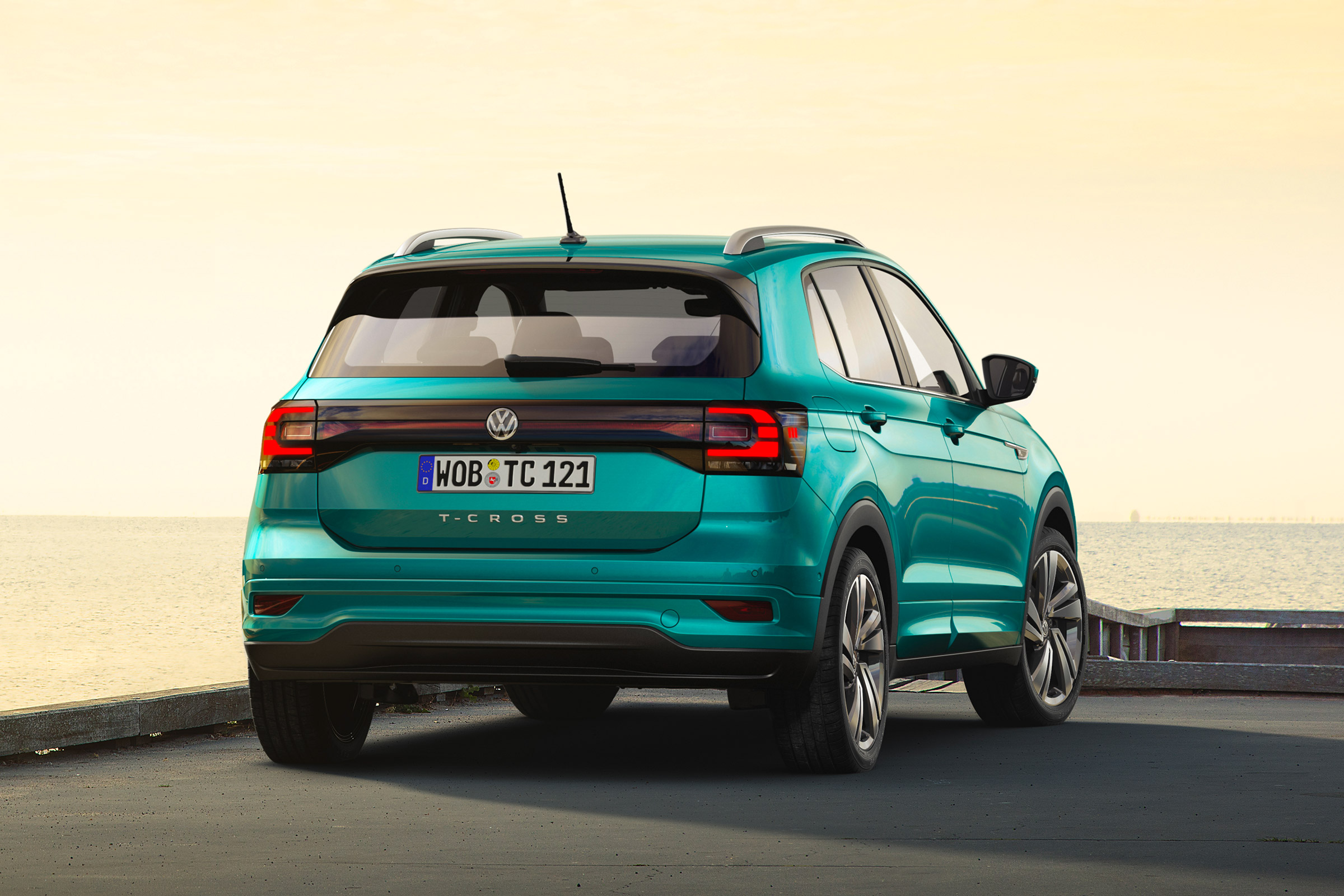 Volkswagen T-Cross revealed - 
