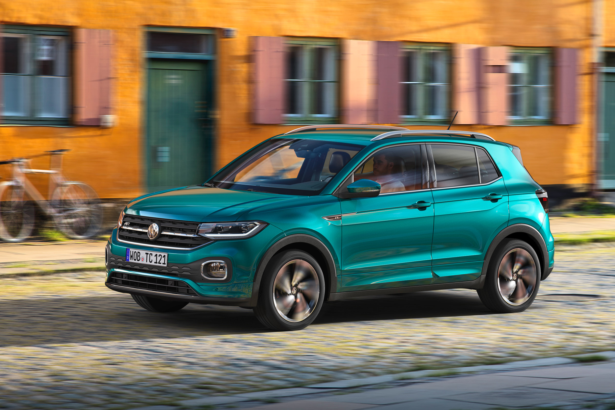 Volkswagen T-Cross revealed - front quarter