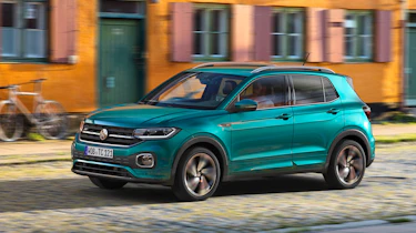 Volkswagen T-Cross revealed - front quarter