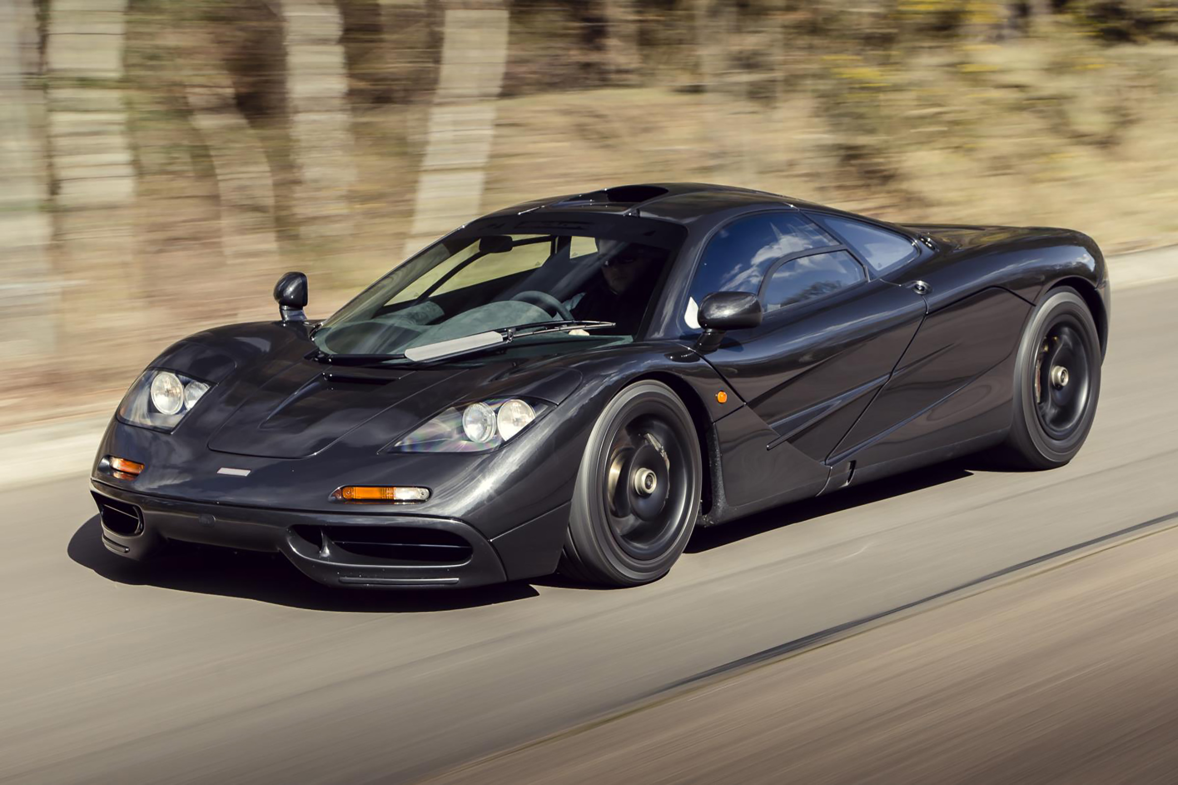 McLaren F1 front