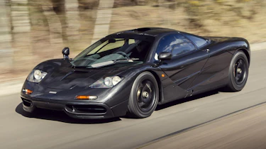 McLaren F1 front