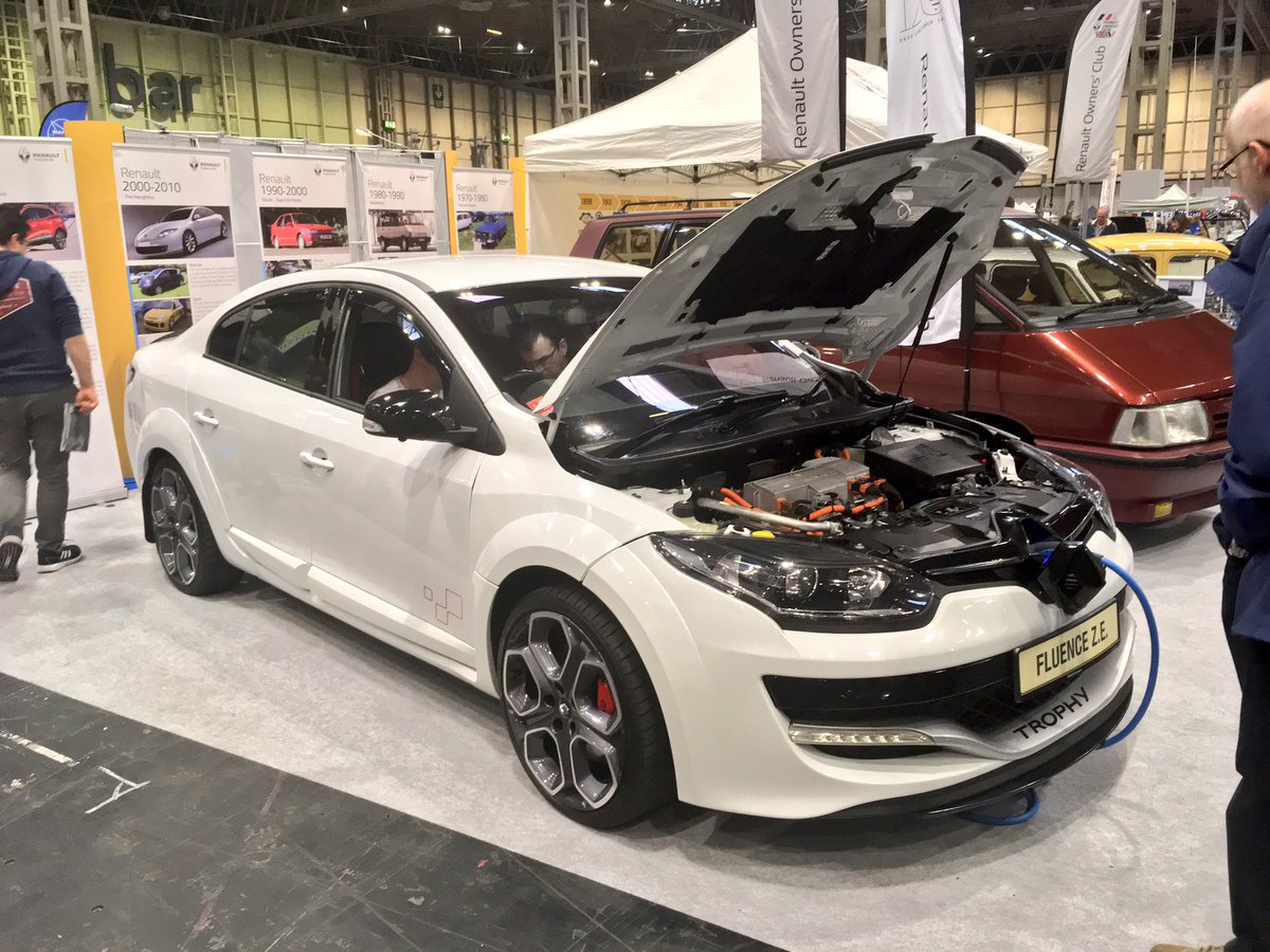 Renault Fluence ZE "Trophy"