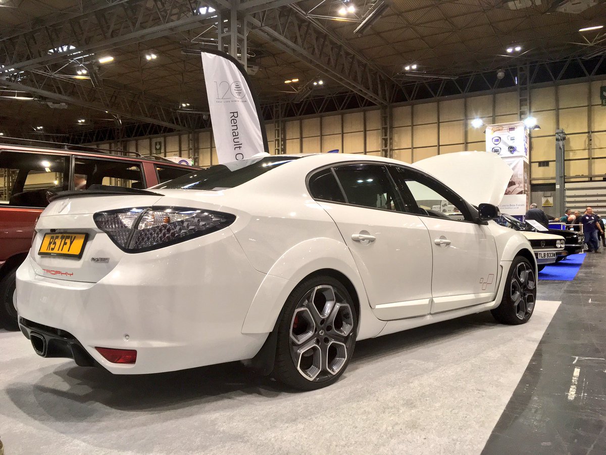 Renault Fluence ZE "Trophy"