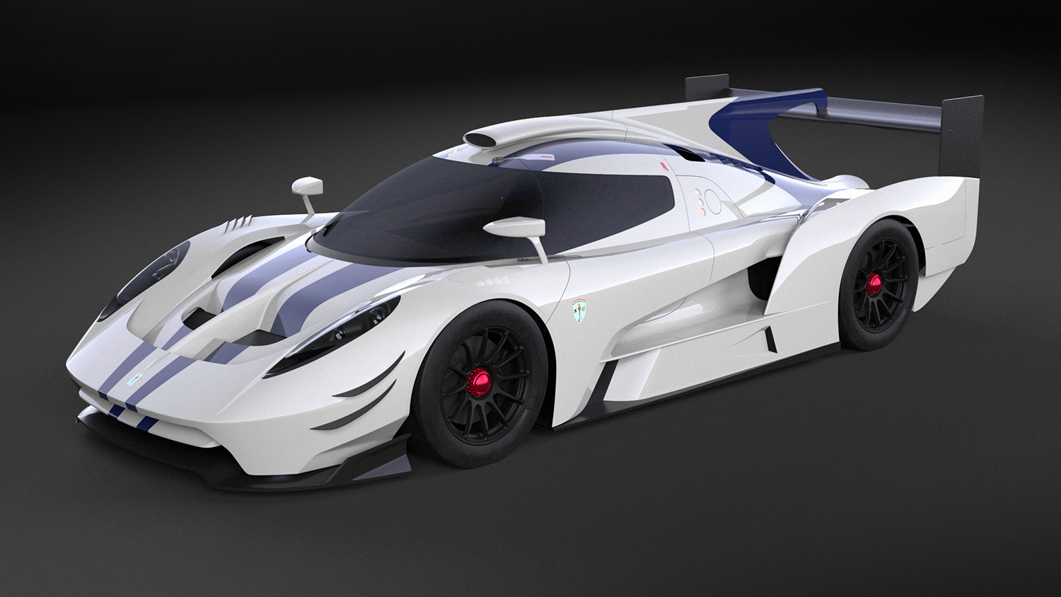 Glickenhaus 007 - front