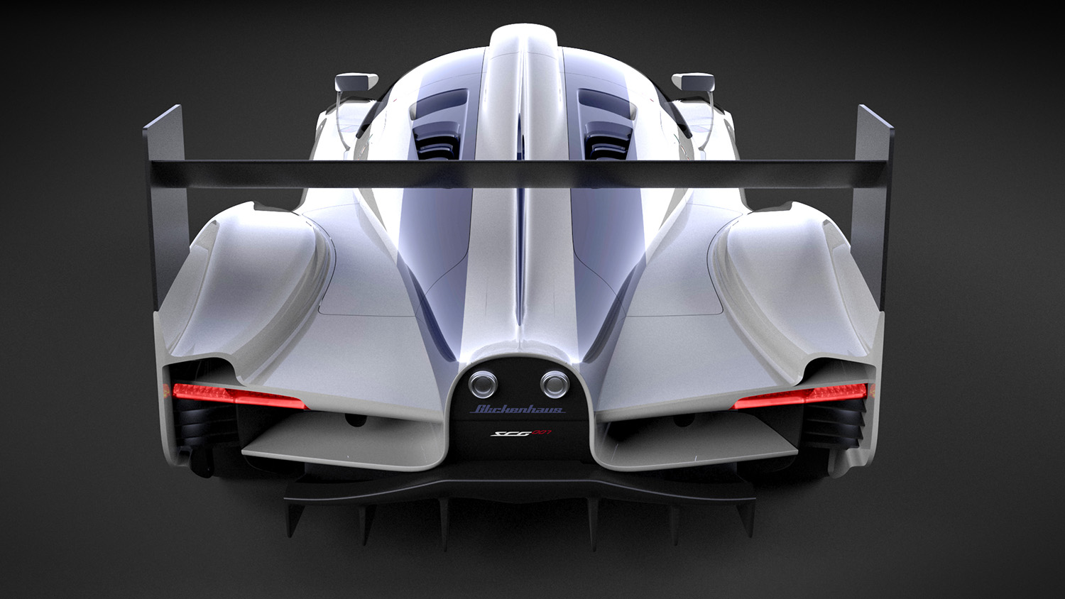 Glickenhaus 007 - rear