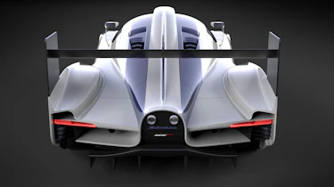 Glickenhaus 007 - rear