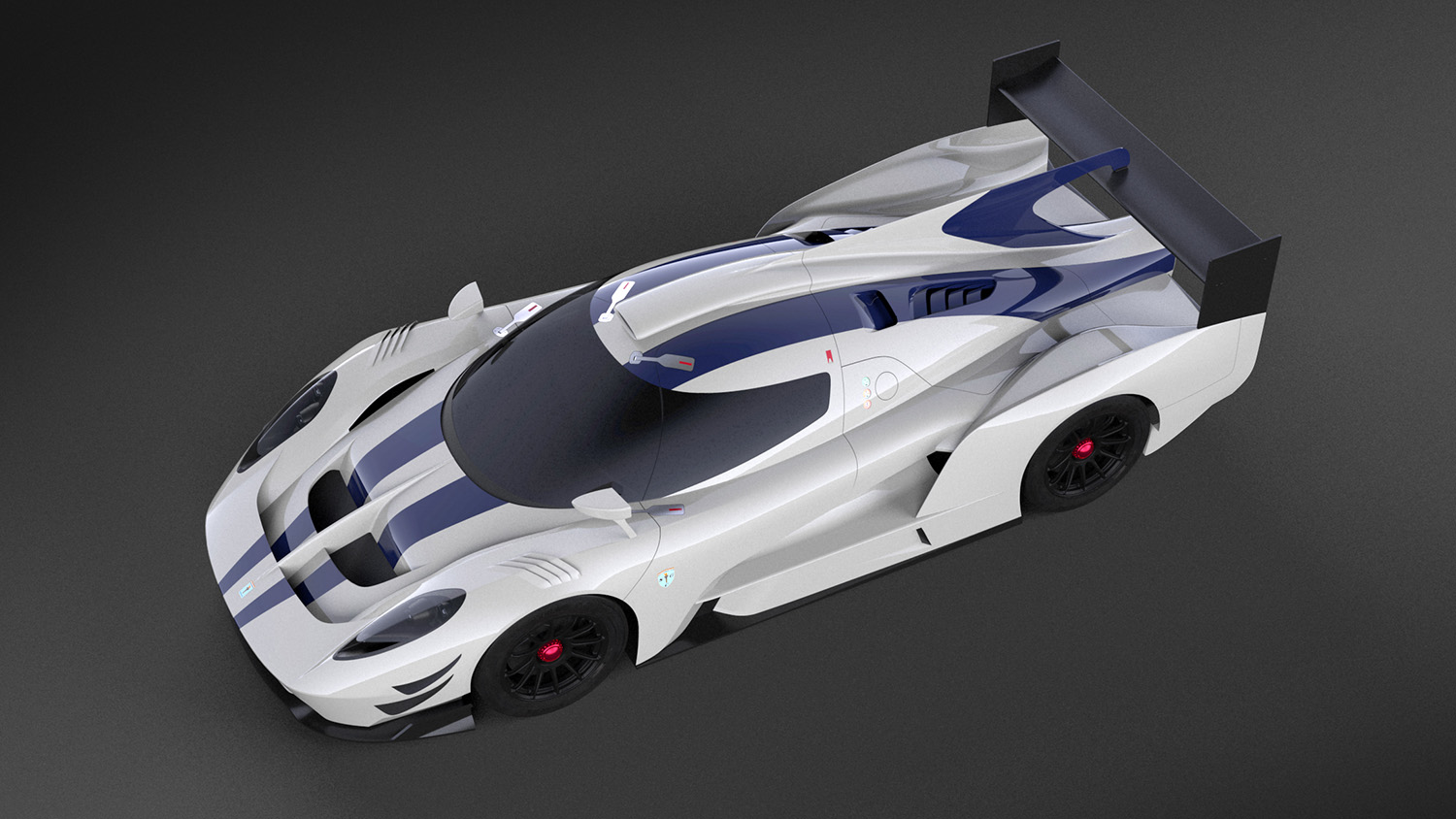 Glickenhaus 007 - front