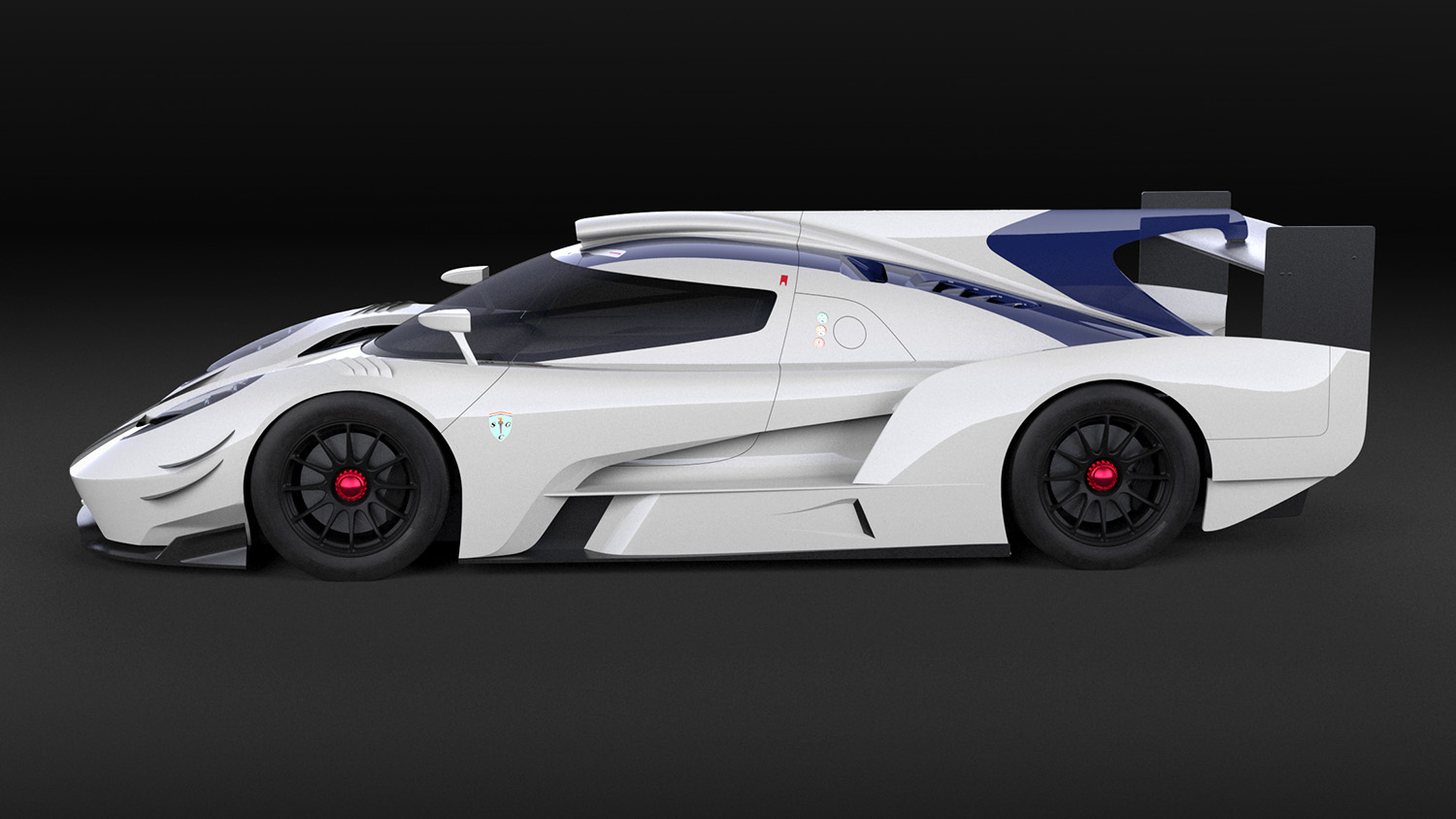 Glickenhaus 007 - side