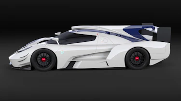 Glickenhaus 007 - side
