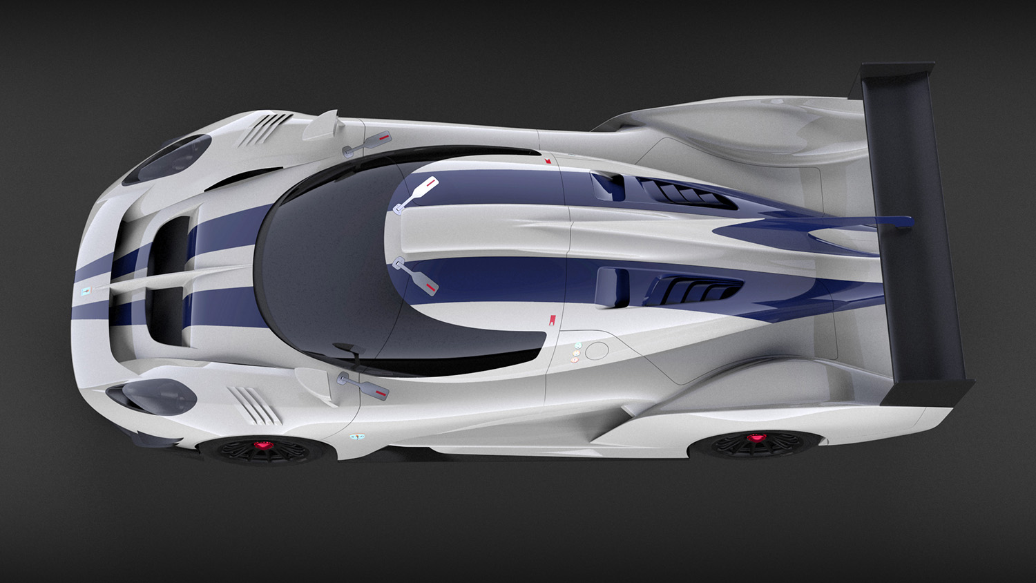Glickenhaus 007 - side