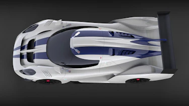 Glickenhaus 007 - side