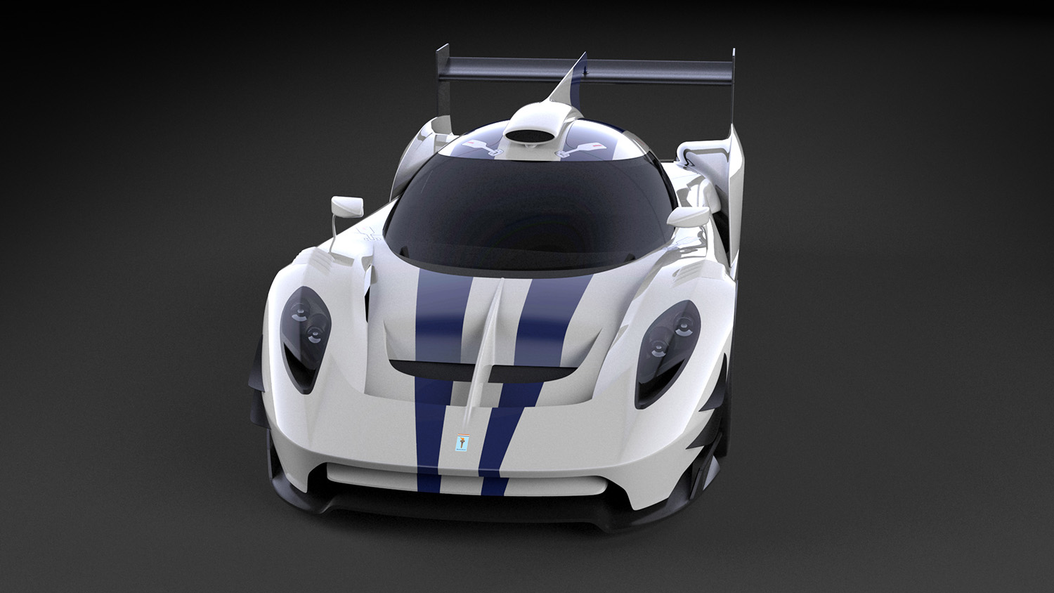 Glickenhaus 007 - front