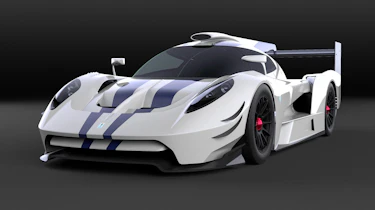 Glickenhaus 007 - front