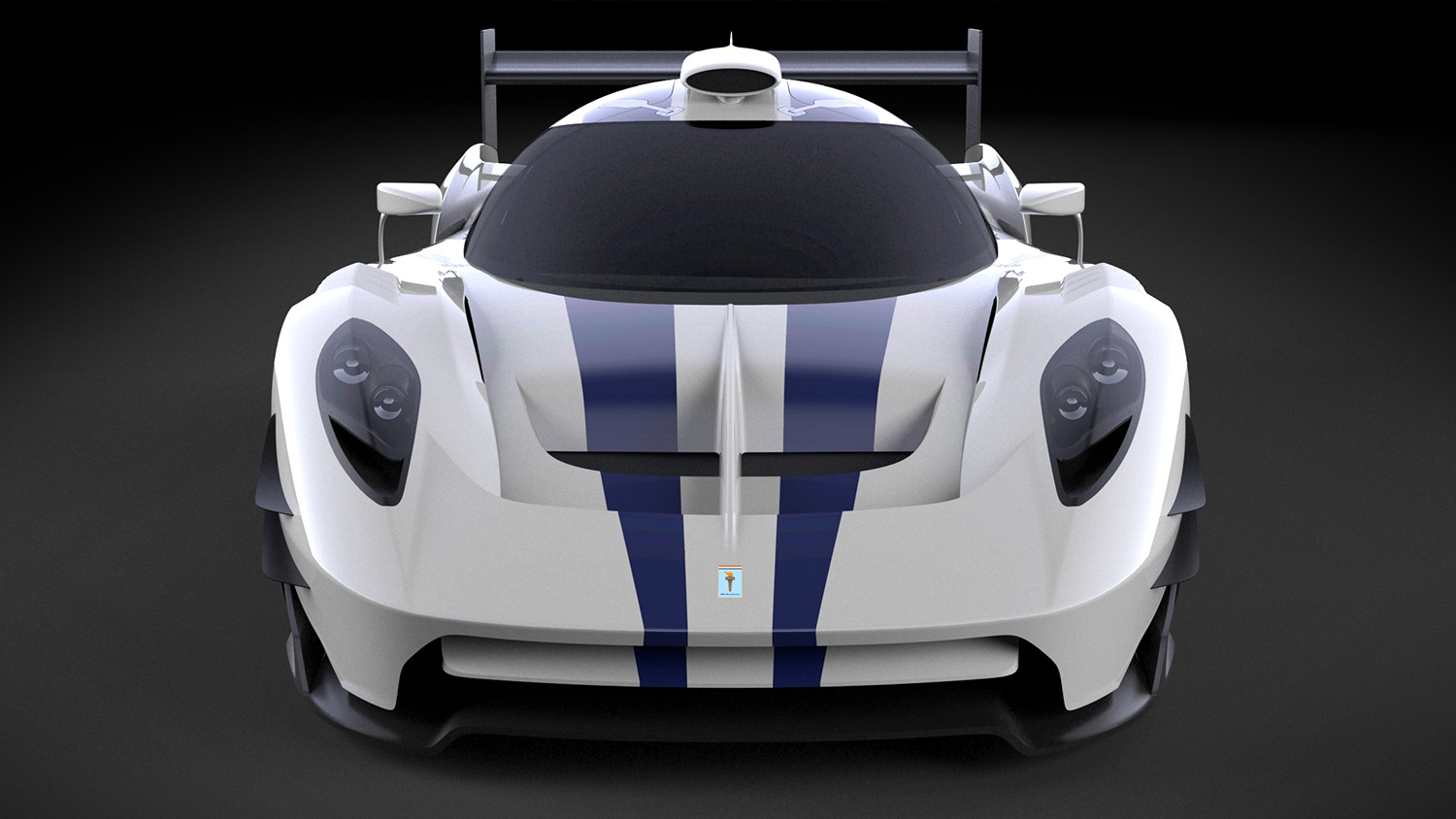 Glickenhaus 007 - front