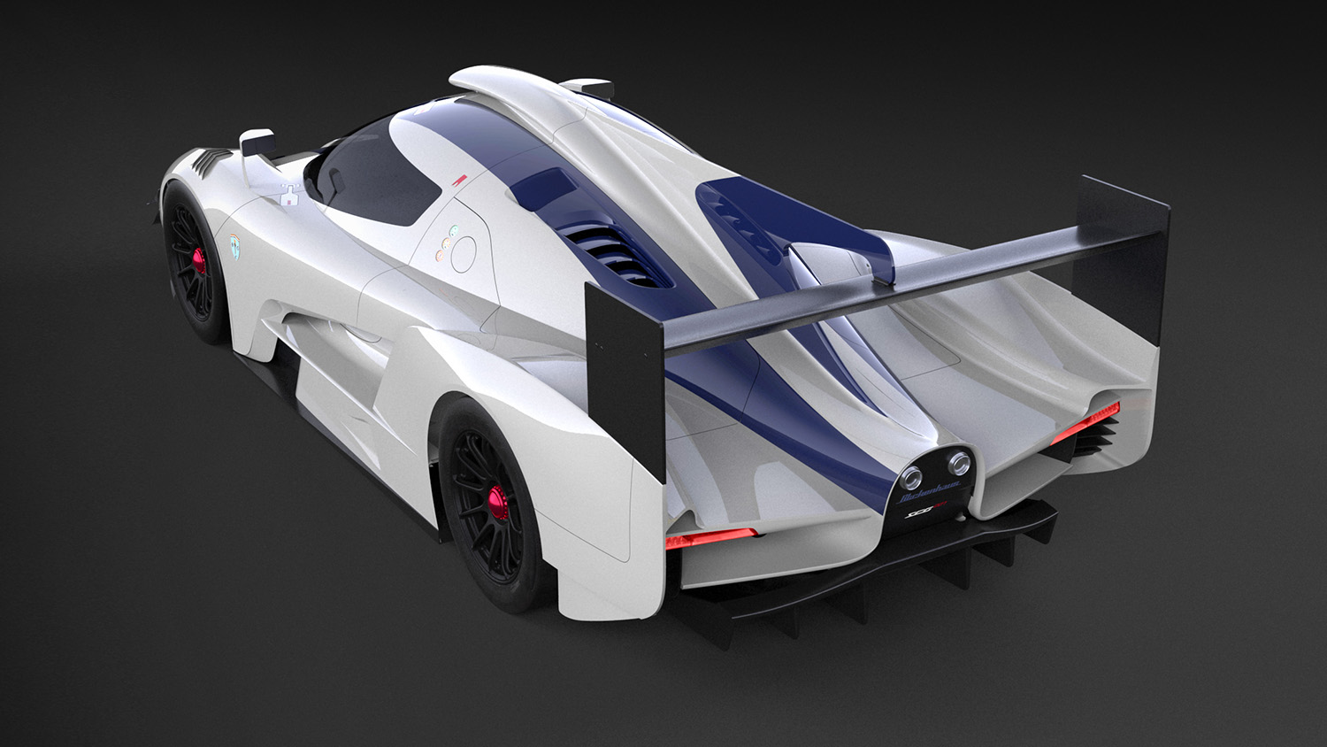 Glickenhaus 007 - rear