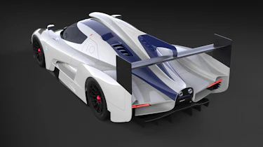 Glickenhaus 007 - rear