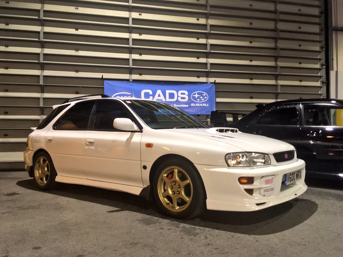 Subaru Impreza WRX STi