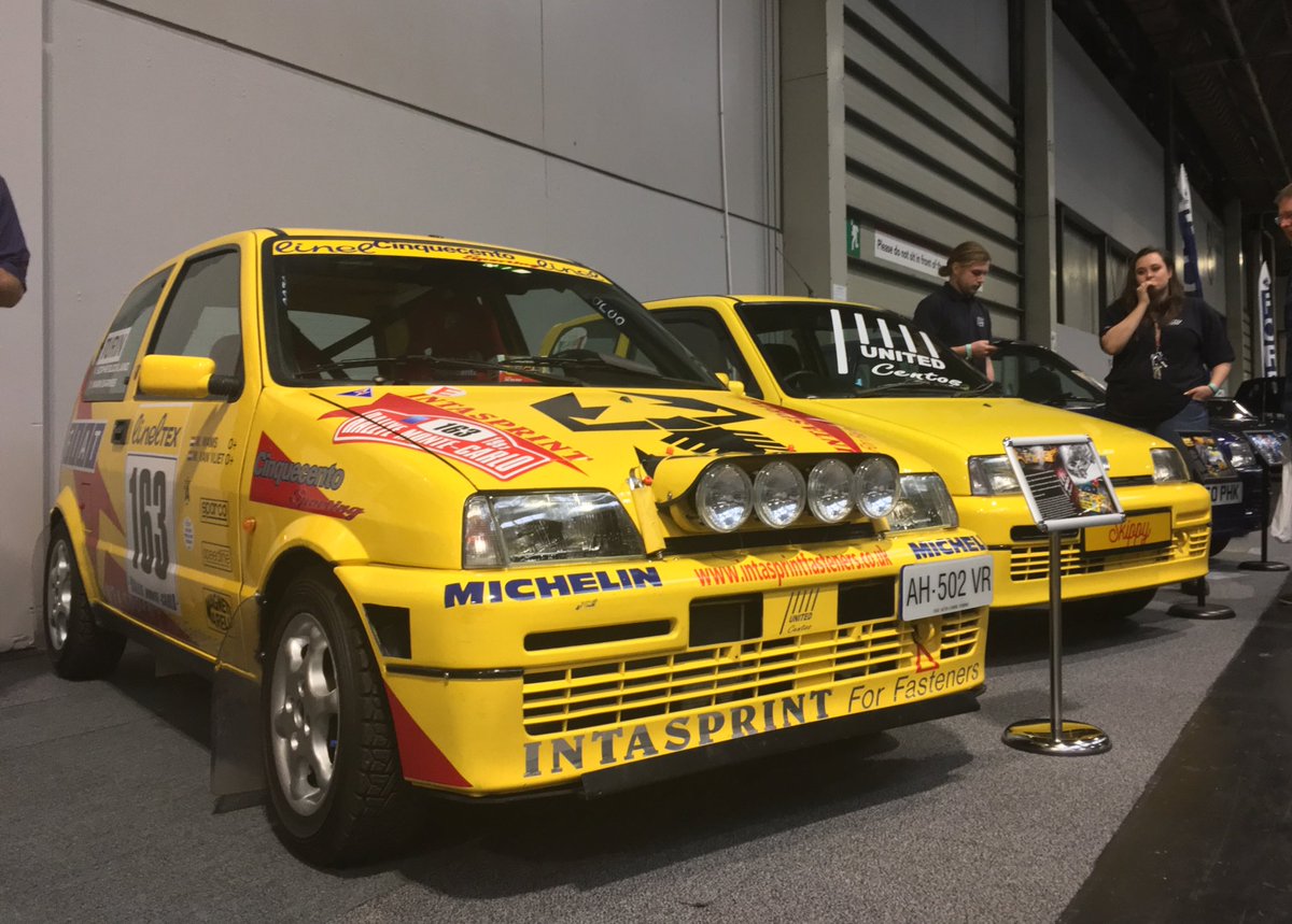 Fiat Cinquecento Sporting Group A