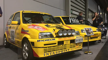 Fiat Cinquecento Sporting Group A