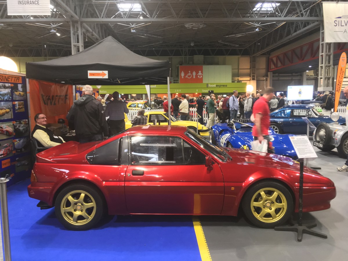 Ginetta G32