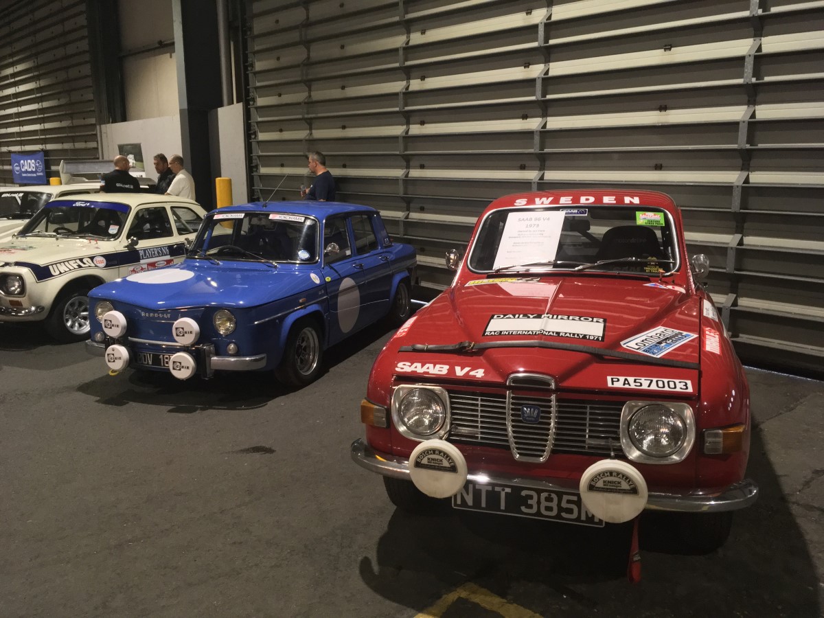Saab 96 &amp; Renault 8 Gordini