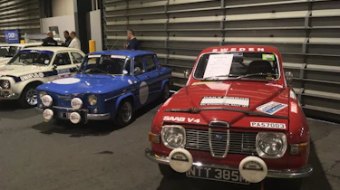 Saab 96 & Renault 8 Gordini
