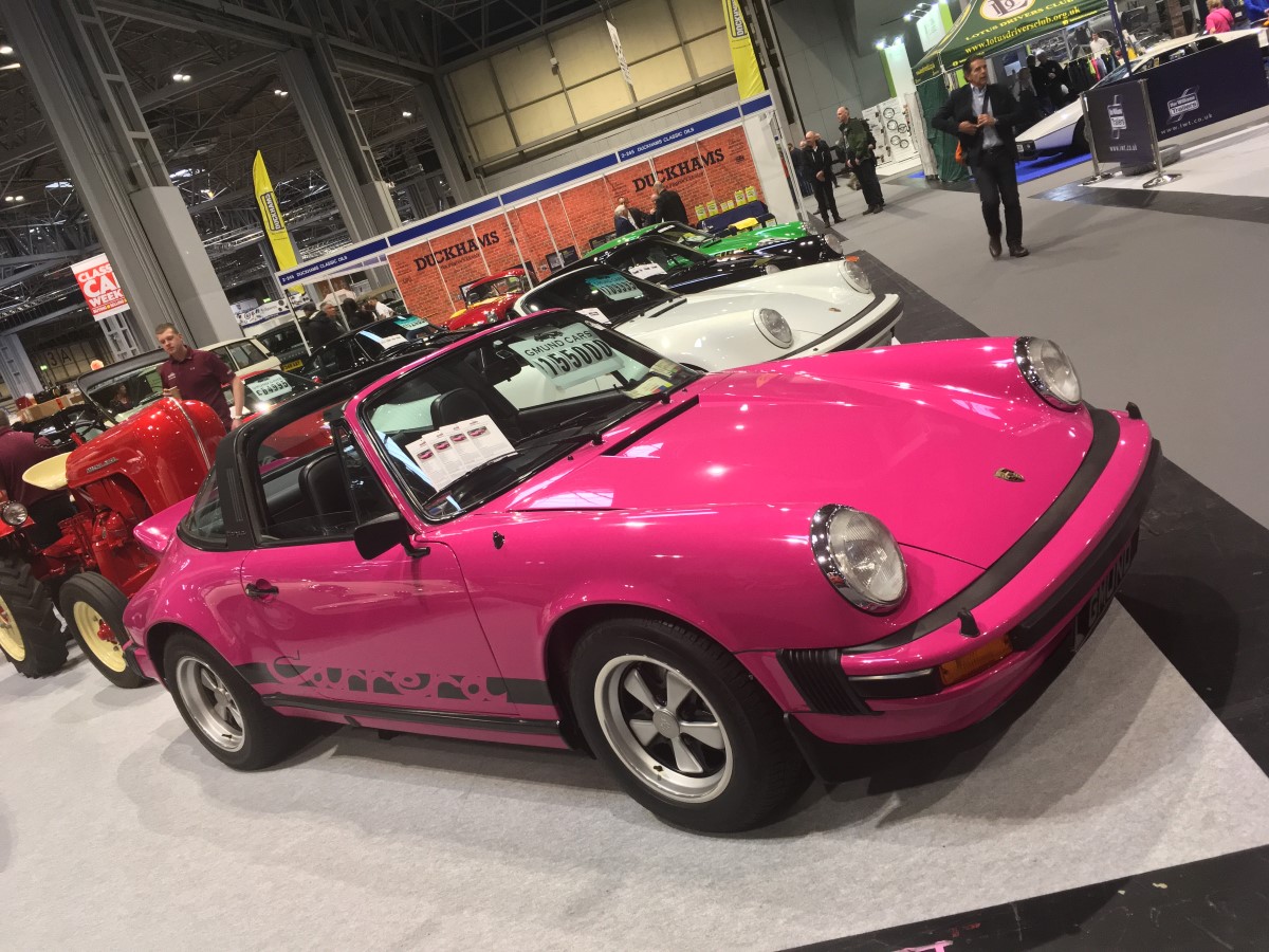 Porsche 911 Carrera 2.7 Targa