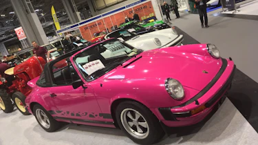 Porsche 911 Carrera 2.7 Targa