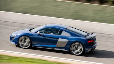 Audi R8 facelift review - side