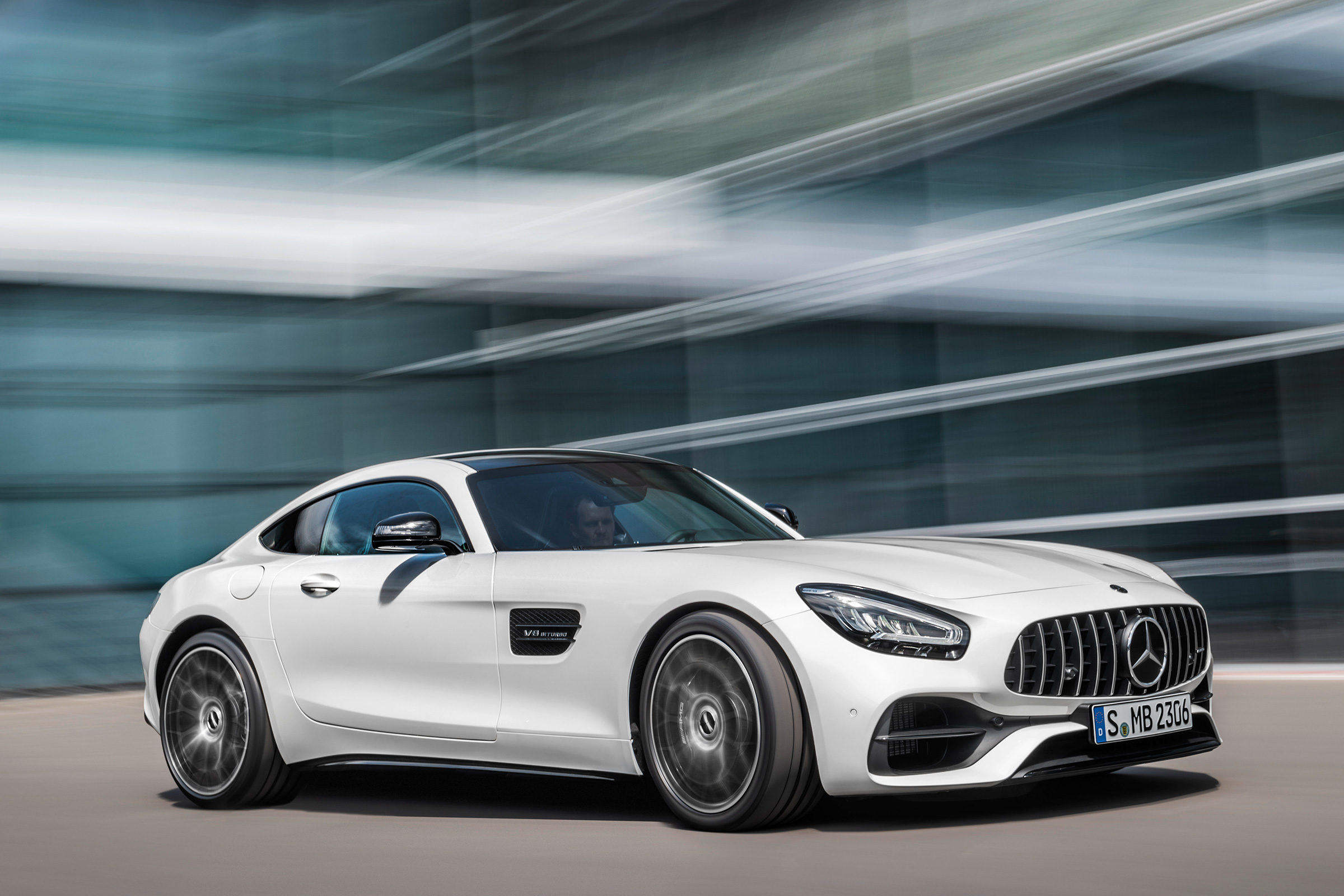 Mercedes-AMG GT front
