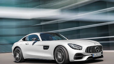 Mercedes-AMG GT front