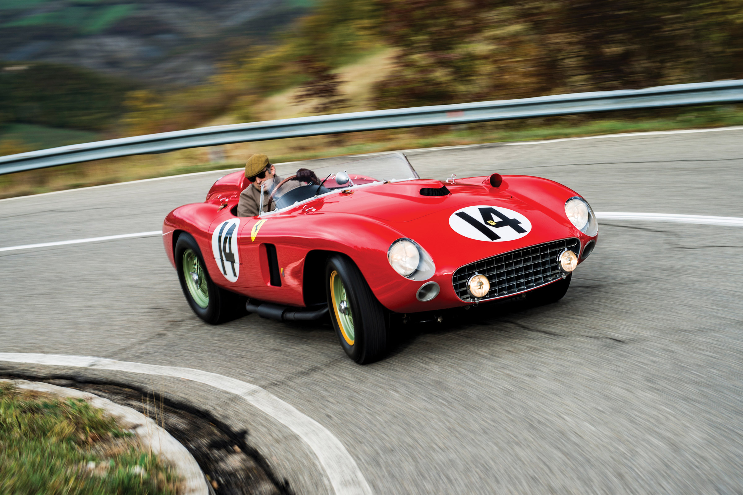 1956 Ferrari 290 MM front
