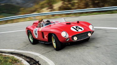 1956 Ferrari 290 MM front