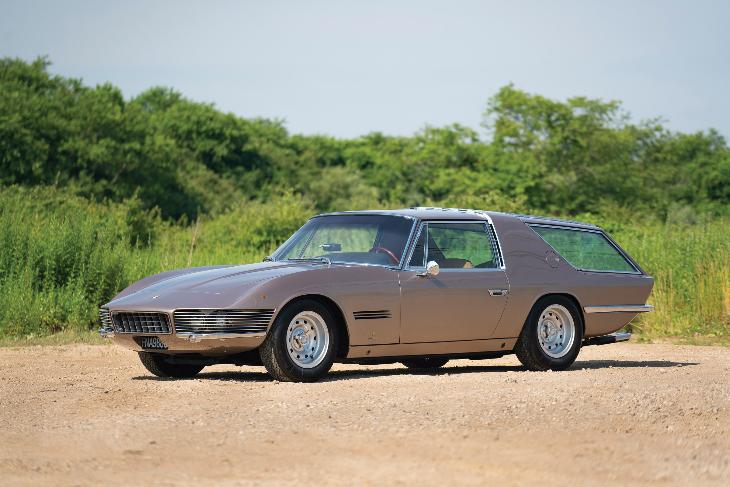 Ferrari 330 shooting brake front