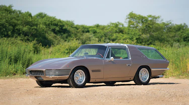 Ferrari 330 shooting brake front